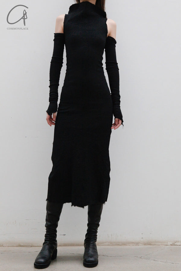 marc le bihan dress 21968 E23 black